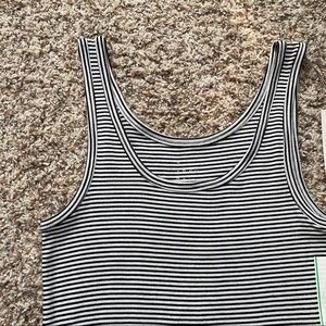 A New Day | Striped Tank Top